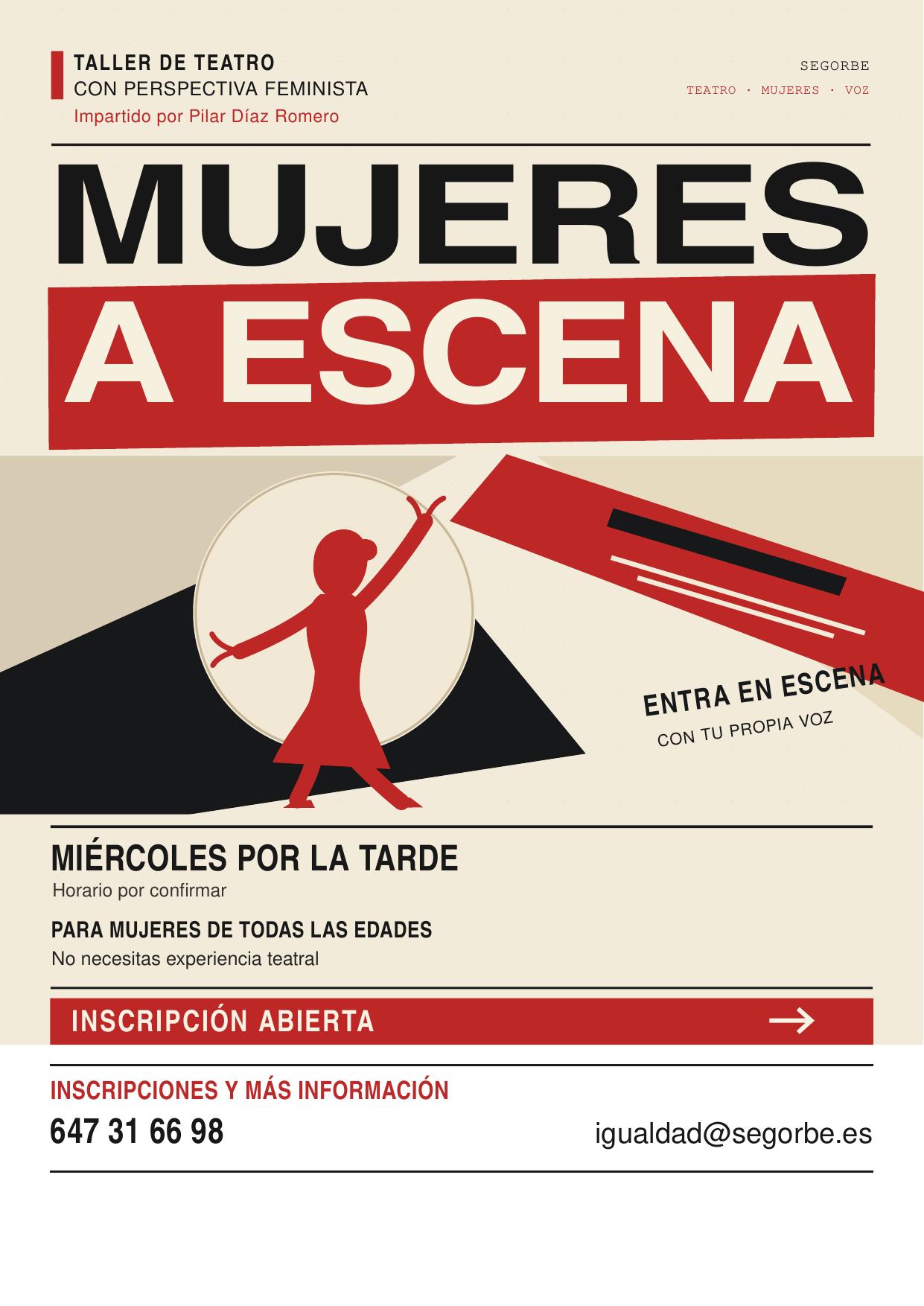 nuevo taller de teatro